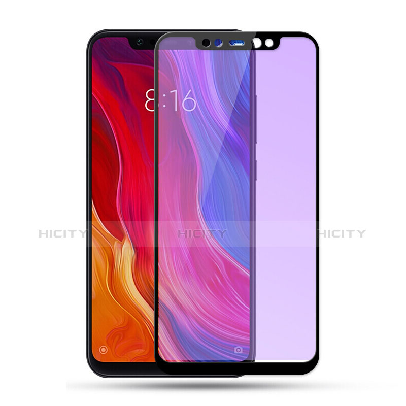 Xiaomi Mi 8 Explorer用アンチグレア ブルーライト 強化ガラス 液晶保護フィルム Xiaomi クリア