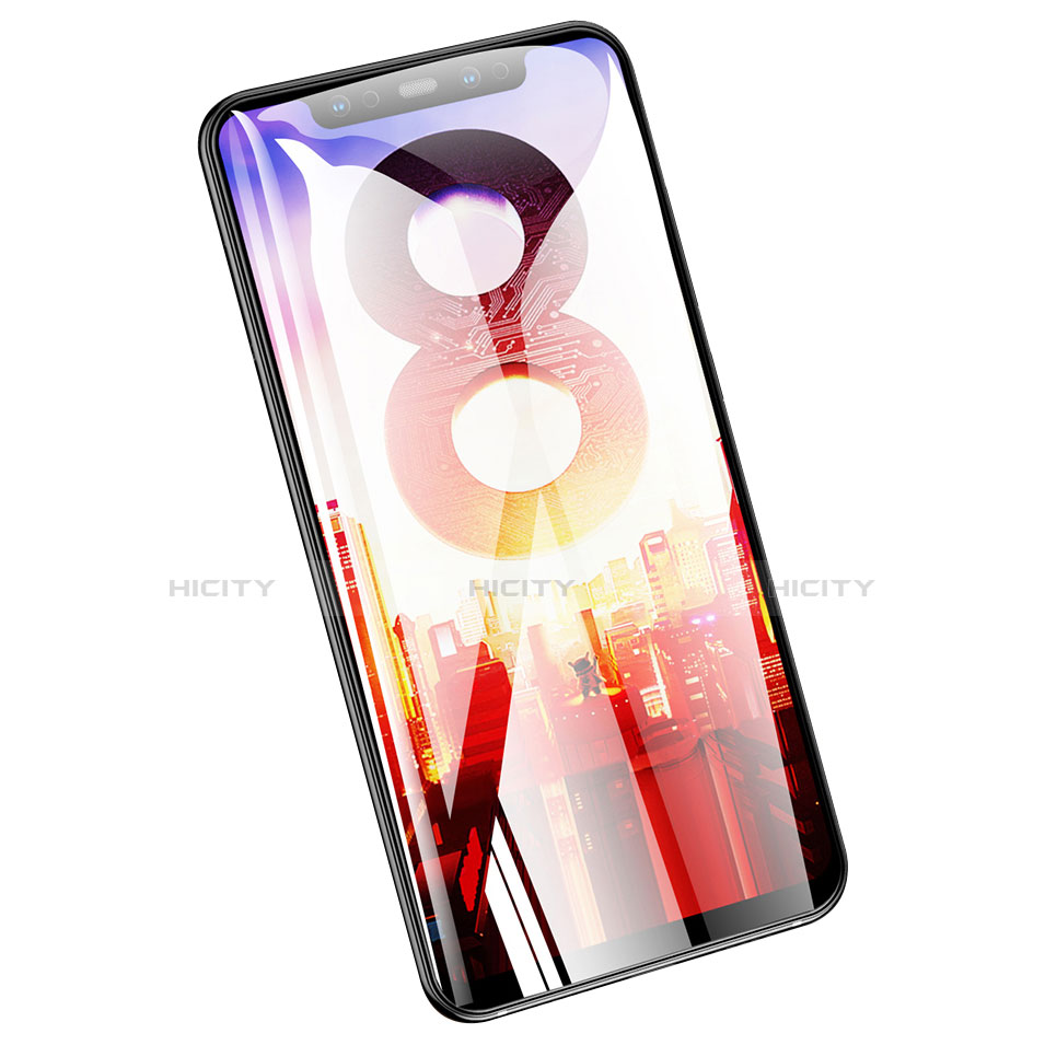 Xiaomi Mi 8 Explorer用強化ガラス 液晶保護フィルム T05 Xiaomi クリア