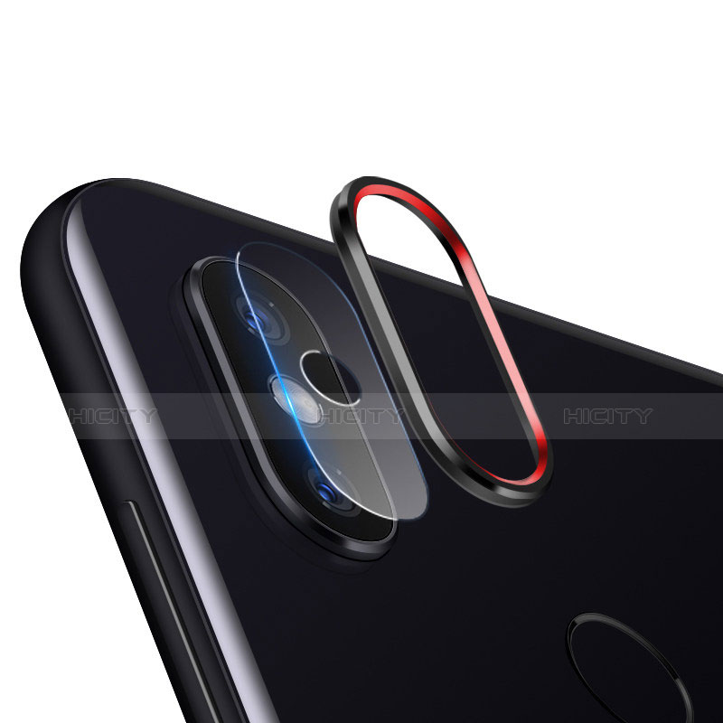 Xiaomi Mi 8用強化ガラス カメラプロテクター カメラレンズ 保護ガラスフイルム Xiaomi マルチカラー