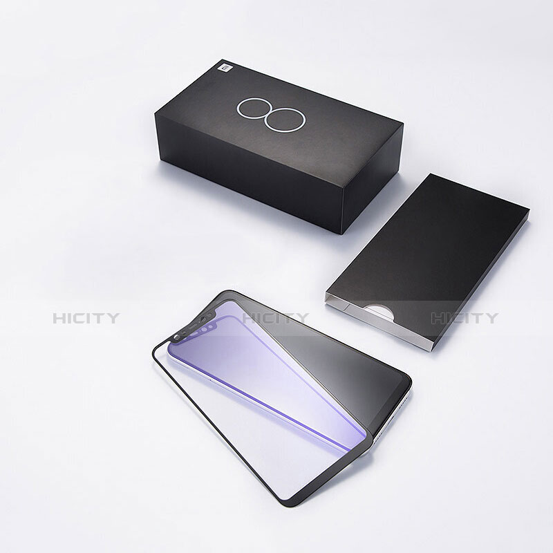Xiaomi Mi 8用アンチグレア ブルーライト 強化ガラス 液晶保護フィルム Xiaomi クリア