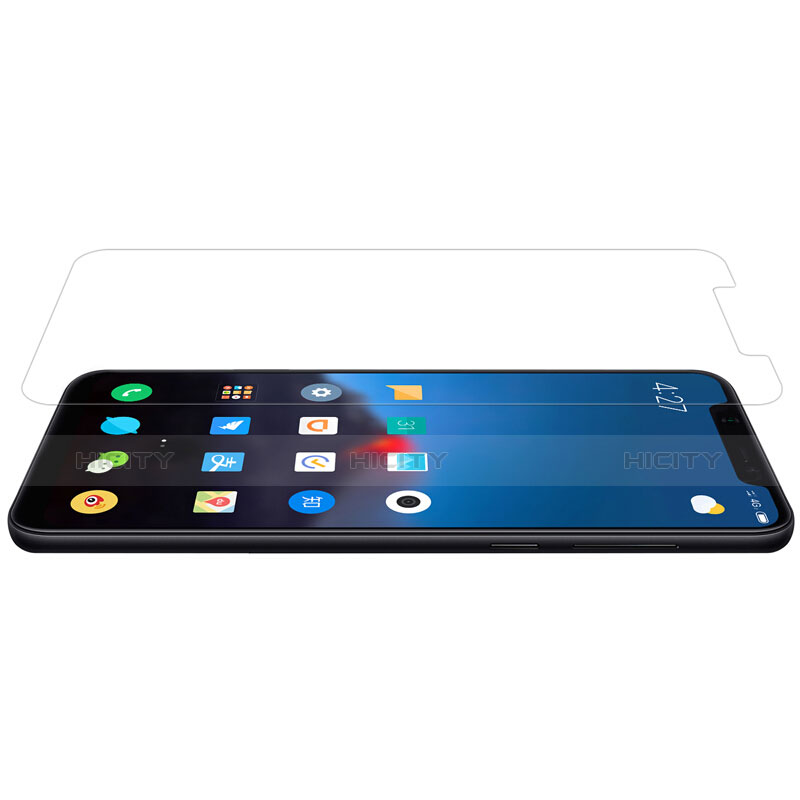 Xiaomi Mi 8用強化ガラス 液晶保護フィルム T02 Xiaomi クリア