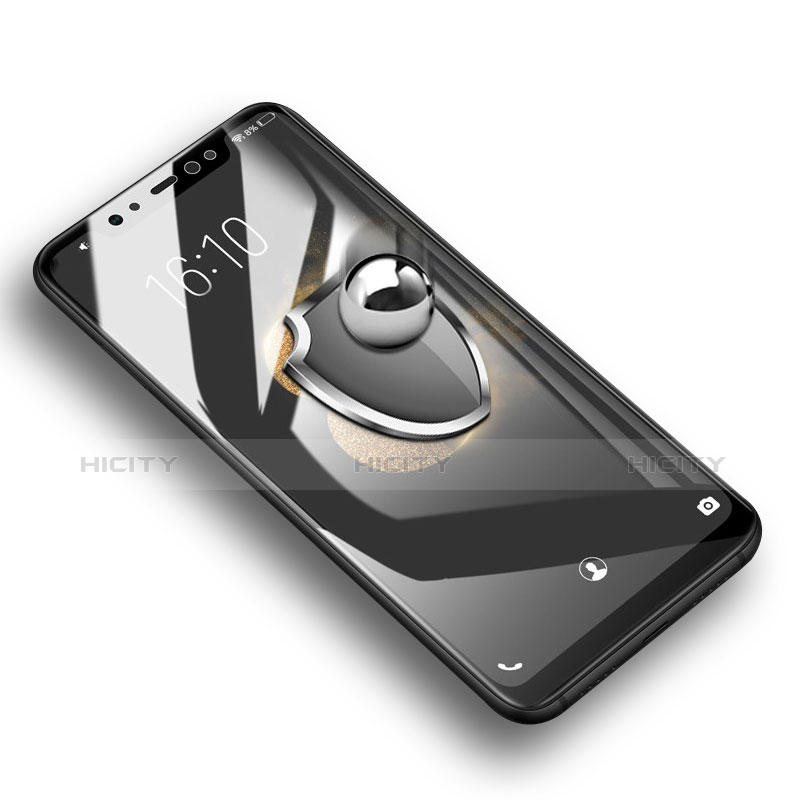 Xiaomi Mi 8用強化ガラス フル液晶保護フィルム F09 Xiaomi ブラック