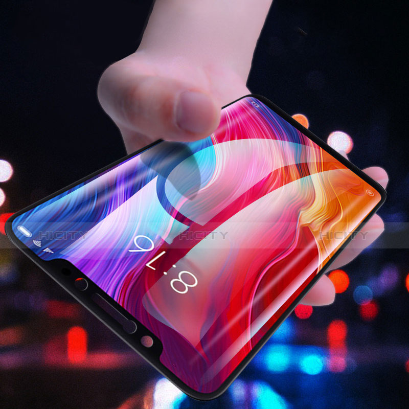 Xiaomi Mi 8用強化ガラス フル液晶保護フィルム F14 Xiaomi ブラック