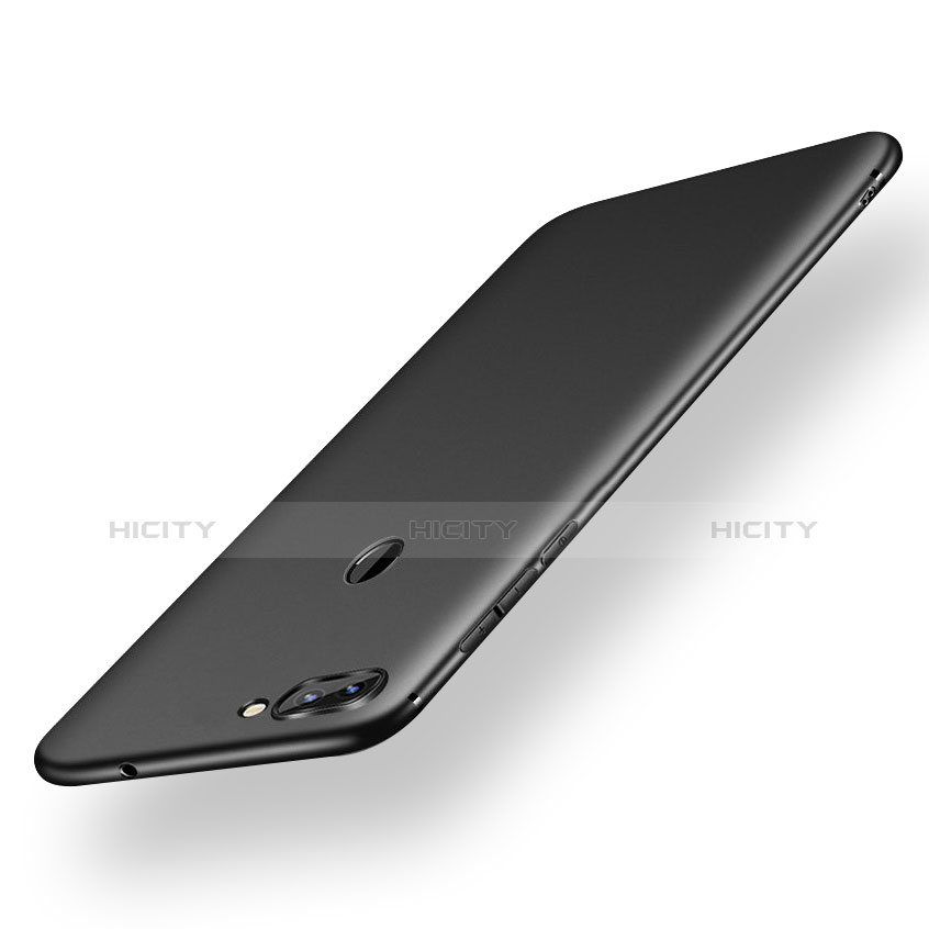 Xiaomi Mi 8 Lite用極薄ソフトケース シリコンケース 耐衝撃 全面保護 S01 Xiaomi ブラック