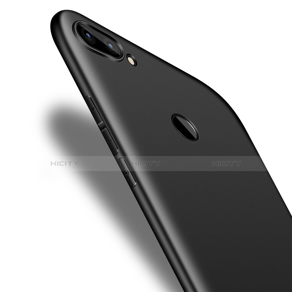 Xiaomi Mi 8 Lite用極薄ソフトケース シリコンケース 耐衝撃 全面保護 Xiaomi ブラック