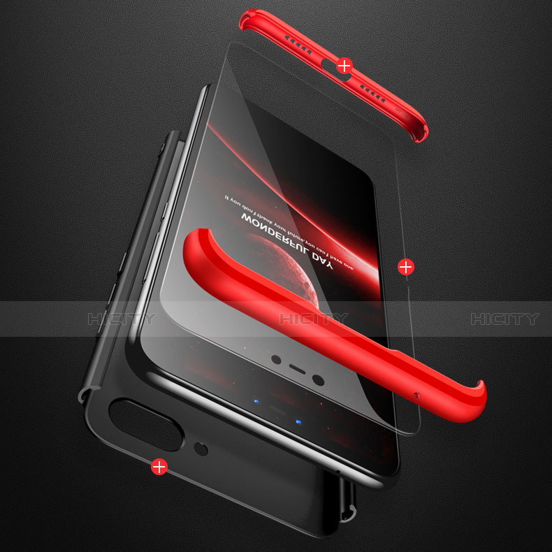 Xiaomi Mi 8 Lite用ハードケース プラスチック 質感もマット 前面と背面 360度 フルカバー Xiaomi 