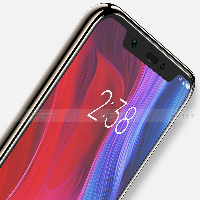 Xiaomi Mi 8 Lite用ハイブリットバンパーケース プラスチック 鏡面 カバー Xiaomi 