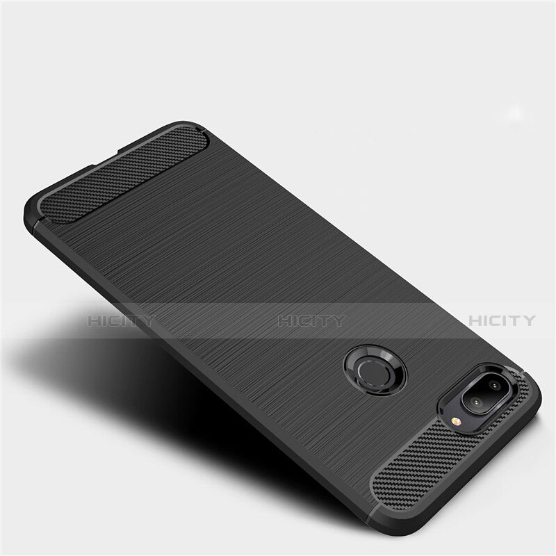 Xiaomi Mi 8 Lite用シリコンケース ソフトタッチラバー ライン カバー Xiaomi 