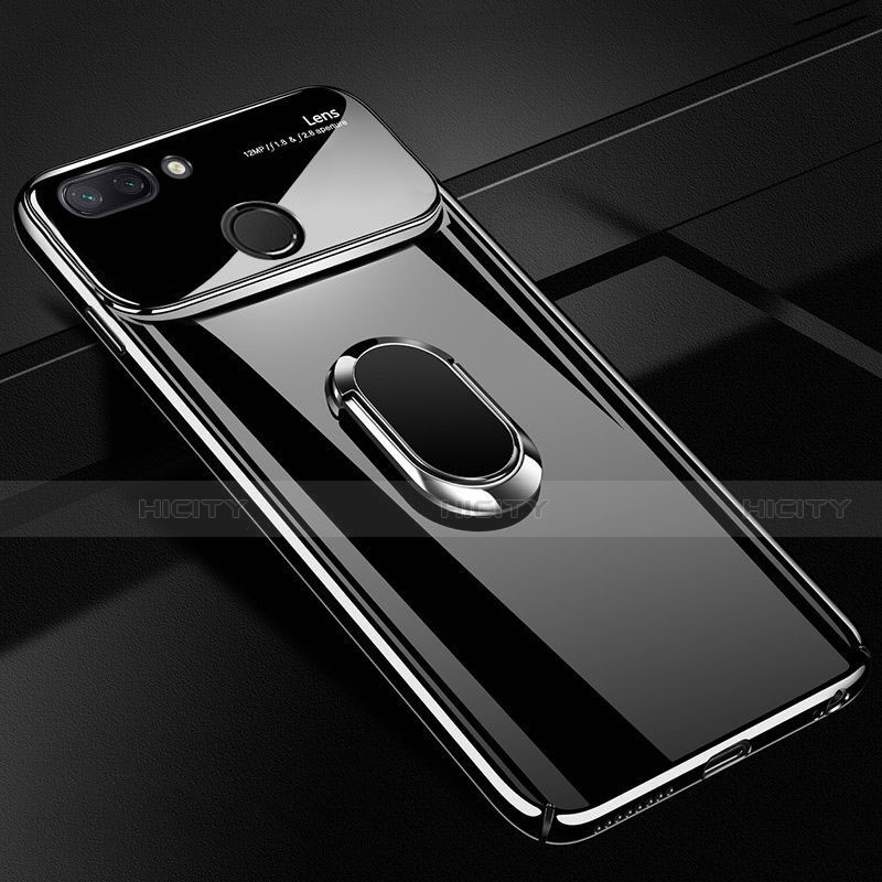 Xiaomi Mi 8 Lite用ハードケース プラスチック 質感もマット アンド指輪 マグネット式 A01 Xiaomi 
