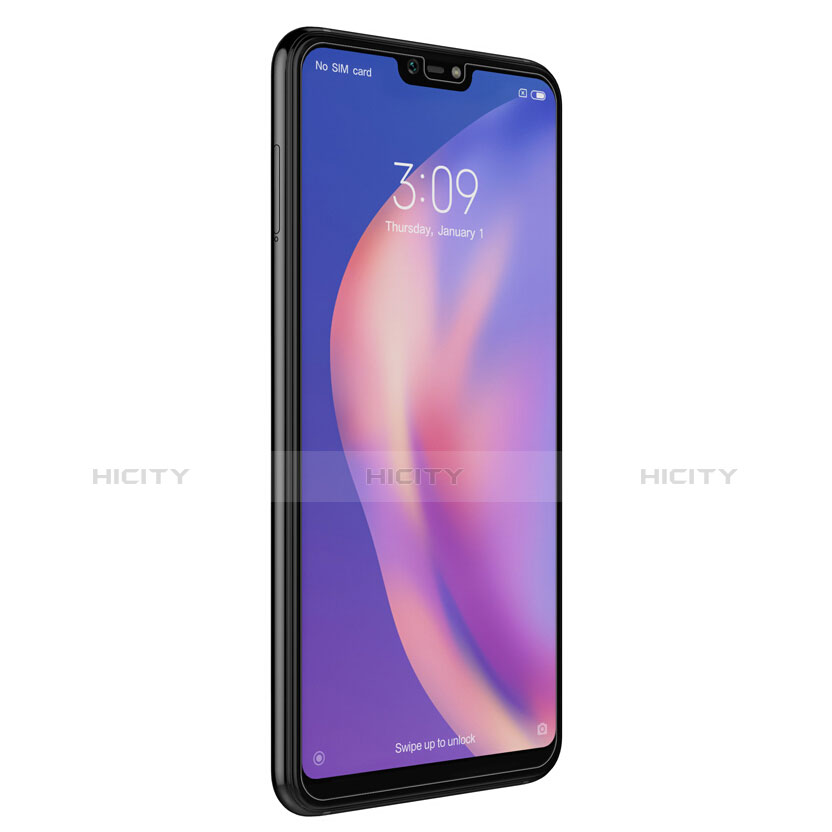 Xiaomi Mi 8 Lite用強化ガラス 液晶保護フィルム T01 Xiaomi クリア