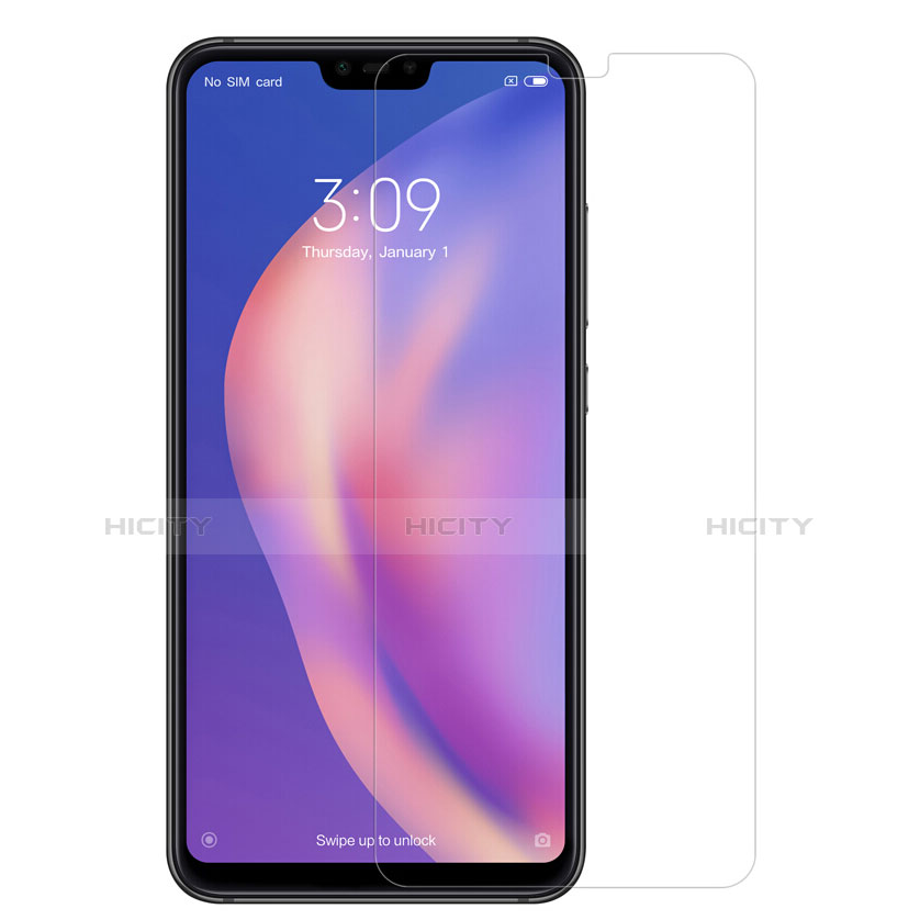 Xiaomi Mi 8 Lite用強化ガラス 液晶保護フィルム T01 Xiaomi クリア