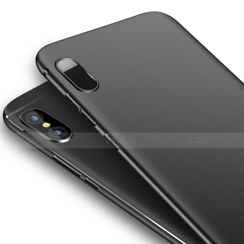 Xiaomi Mi 8 Pro Global Version用極薄ソフトケース シリコンケース 耐衝撃 全面保護 S04 Xiaomi ブラック