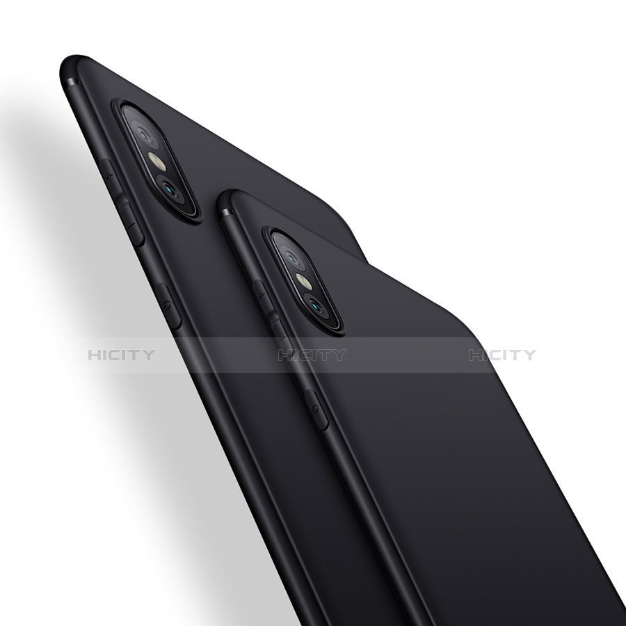 Xiaomi Mi 8 Pro Global Version用極薄ソフトケース シリコンケース 耐衝撃 全面保護 S01 Xiaomi 