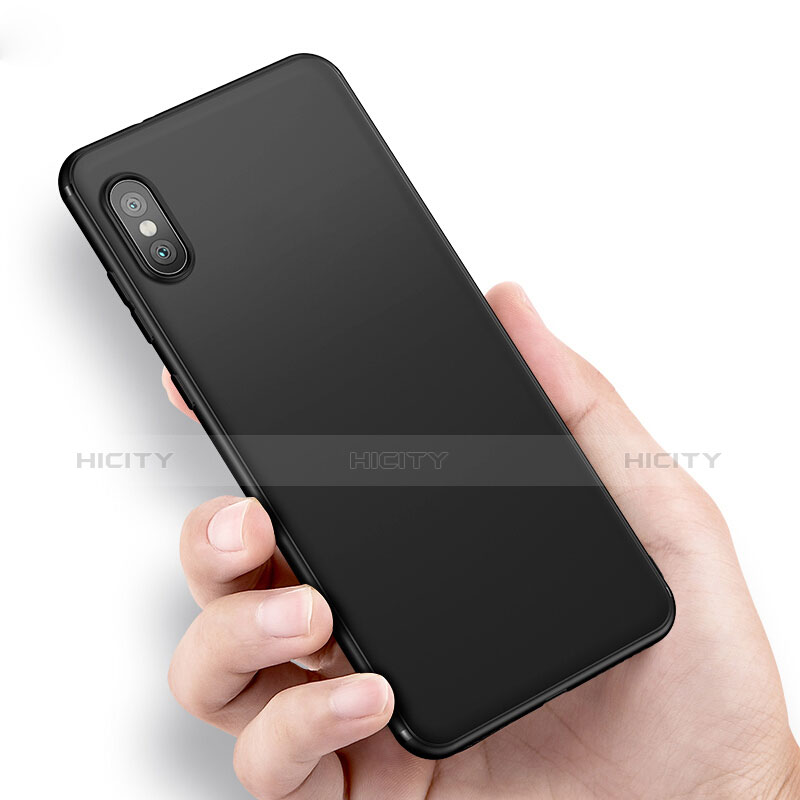 Xiaomi Mi 8 Pro Global Version用極薄ソフトケース シリコンケース 耐衝撃 全面保護 S01 Xiaomi 