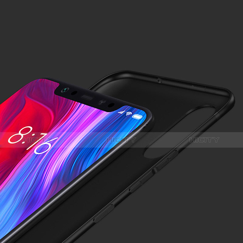 Xiaomi Mi 8 Pro Global Version用極薄ソフトケース シリコンケース 耐衝撃 全面保護 S03 Xiaomi 