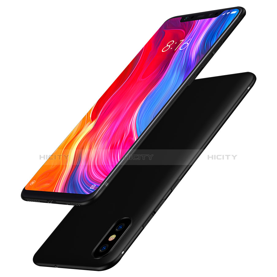 Xiaomi Mi 8 Pro Global Version用極薄ソフトケース シリコンケース 耐衝撃 全面保護 S03 Xiaomi 