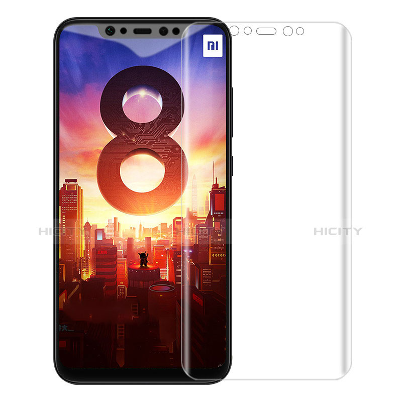 Xiaomi Mi 8 Pro Global Version用強化ガラス 液晶保護フィルム Xiaomi クリア