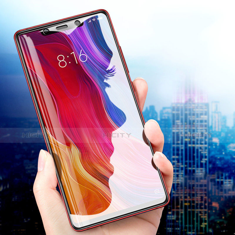 Xiaomi Mi 8 Pro Global Version用強化ガラス 液晶保護フィルム T01 Xiaomi クリア