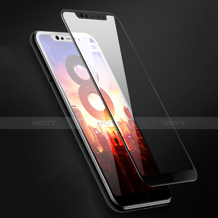 Xiaomi Mi 8 Pro Global Version用強化ガラス 液晶保護フィルム T02 Xiaomi クリア