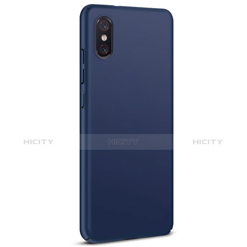 Xiaomi Mi 8 Screen Fingerprint Edition用ハードケース プラスチック 質感もマット Xiaomi ネイビー