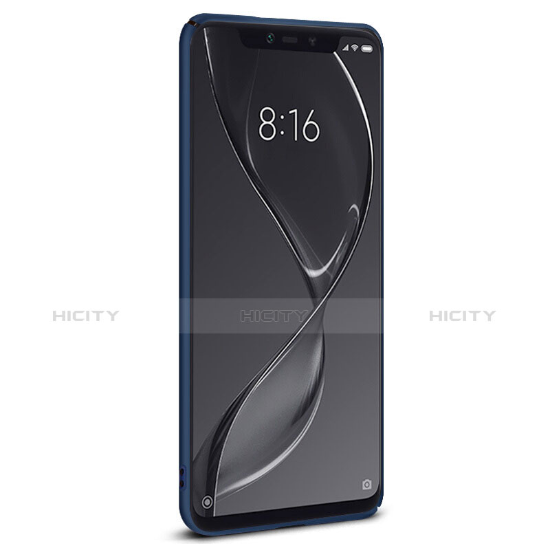 Xiaomi Mi 8 Screen Fingerprint Edition用ハードケース プラスチック 質感もマット Xiaomi ネイビー