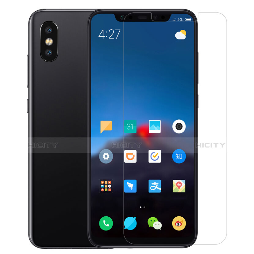 Xiaomi Mi 8 Screen Fingerprint Edition用強化ガラス 液晶保護フィルム Xiaomi クリア