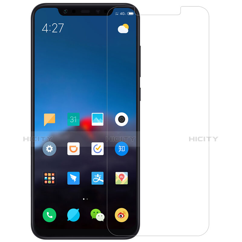 Xiaomi Mi 8 Screen Fingerprint Edition用強化ガラス 液晶保護フィルム Xiaomi クリア