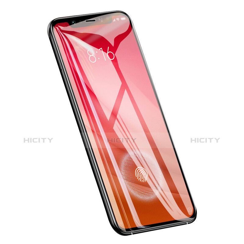 Xiaomi Mi 8 Screen Fingerprint Edition用強化ガラス 液晶保護フィルム T01 Xiaomi クリア