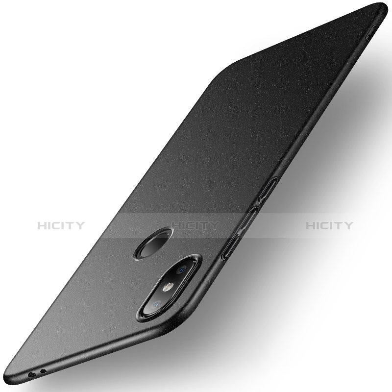 Xiaomi Mi 8 SE用ハードケース プラスチック 質感もマット M01 Xiaomi ブラック