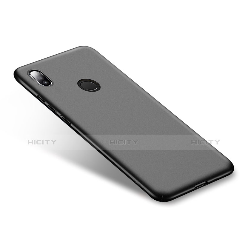 Xiaomi Mi 8 SE用ハードケース プラスチック 質感もマット Xiaomi ブラック