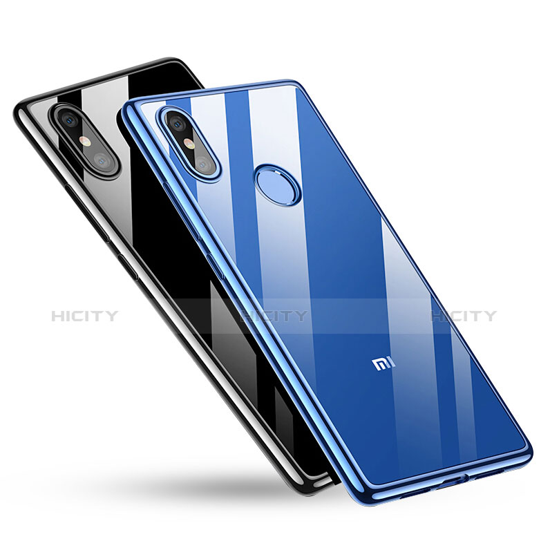 Xiaomi Mi 8 SE用極薄ソフトケース シリコンケース 耐衝撃 全面保護 クリア透明 H01 Xiaomi 