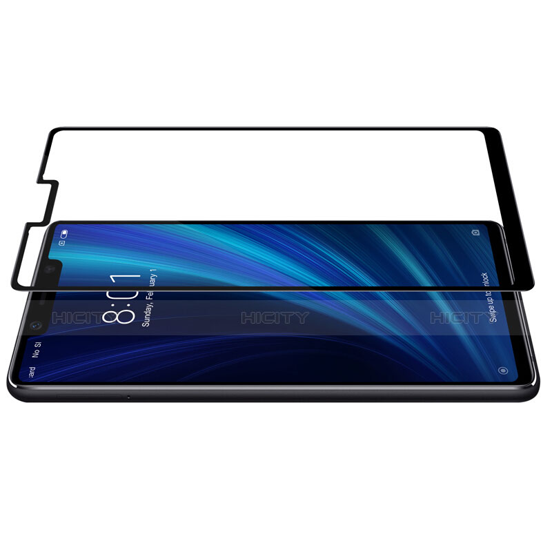 Xiaomi Mi 8 SE用強化ガラス フル液晶保護フィルム Xiaomi ブラック