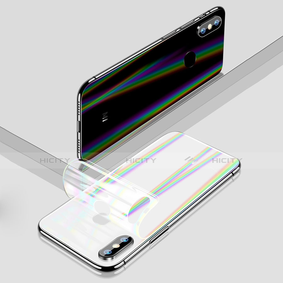 Xiaomi Mi 8 SE用背面保護フィルム 背面フィルム Xiaomi クリア