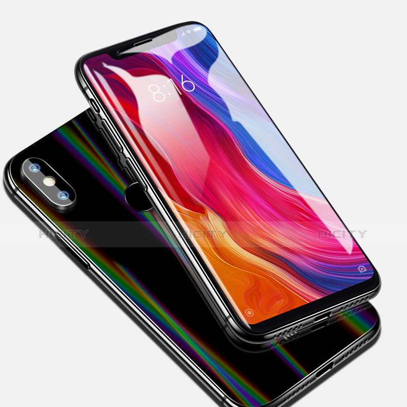 Xiaomi Mi 8 SE用高光沢 液晶保護フィルム 背面保護フィルム同梱 Xiaomi クリア