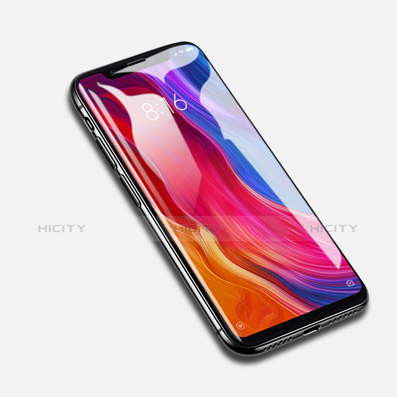 Xiaomi Mi 8 SE用高光沢 液晶保護フィルム 背面保護フィルム同梱 Xiaomi クリア