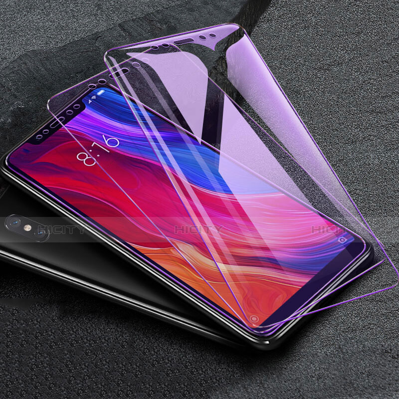 Xiaomi Mi 8 SE用アンチグレア ブルーライト 強化ガラス 液晶保護フィルム B01 Xiaomi クリア