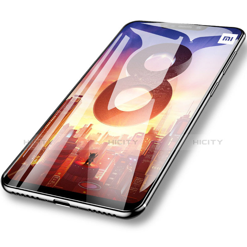 Xiaomi Mi 8 SE用強化ガラス 液晶保護フィルム T05 Xiaomi クリア