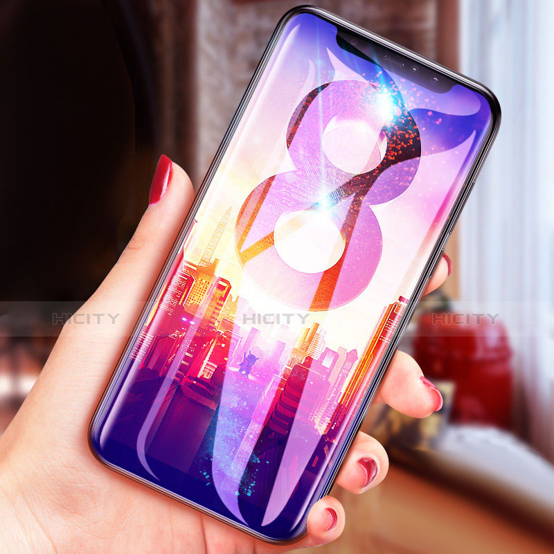 Xiaomi Mi 8 SE用強化ガラス 液晶保護フィルム T05 Xiaomi クリア