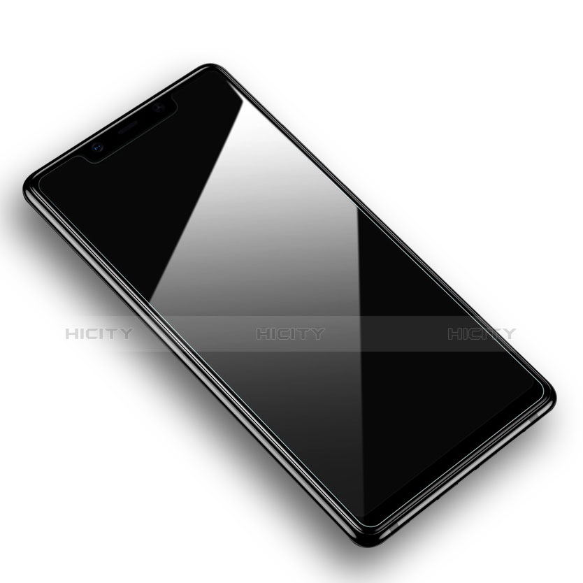 Xiaomi Mi 8 SE用強化ガラス フル液晶保護フィルム F06 Xiaomi ブラック