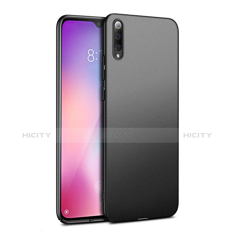 Xiaomi Mi 9用ハードケース プラスチック 質感もマット Xiaomi ブラック