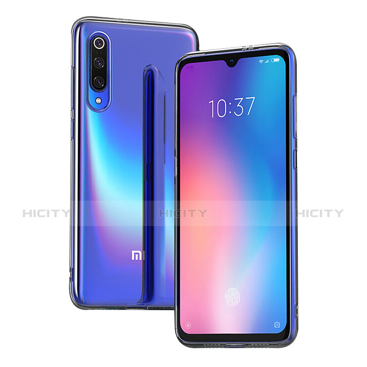 Xiaomi Mi 9用極薄ソフトケース シリコンケース 耐衝撃 全面保護 クリア透明 T12 Xiaomi クリア