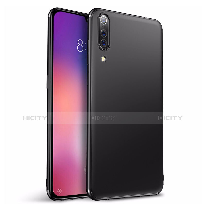 Xiaomi Mi 9用極薄ソフトケース シリコンケース 耐衝撃 全面保護 S01 Xiaomi ブラック