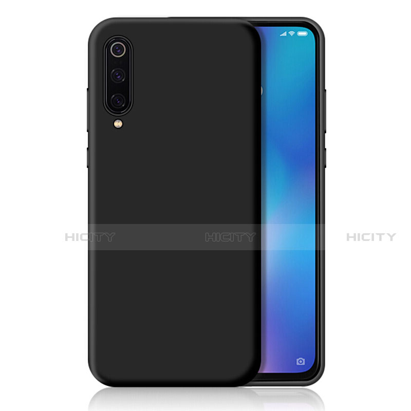 Xiaomi Mi 9用極薄ソフトケース シリコンケース 耐衝撃 全面保護 S04 Xiaomi ブラック