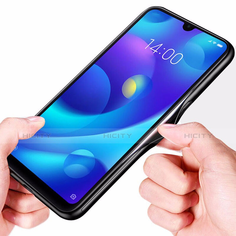 Xiaomi Mi 9用ハイブリットバンパーケース プラスチック 鏡面 カバー Xiaomi 