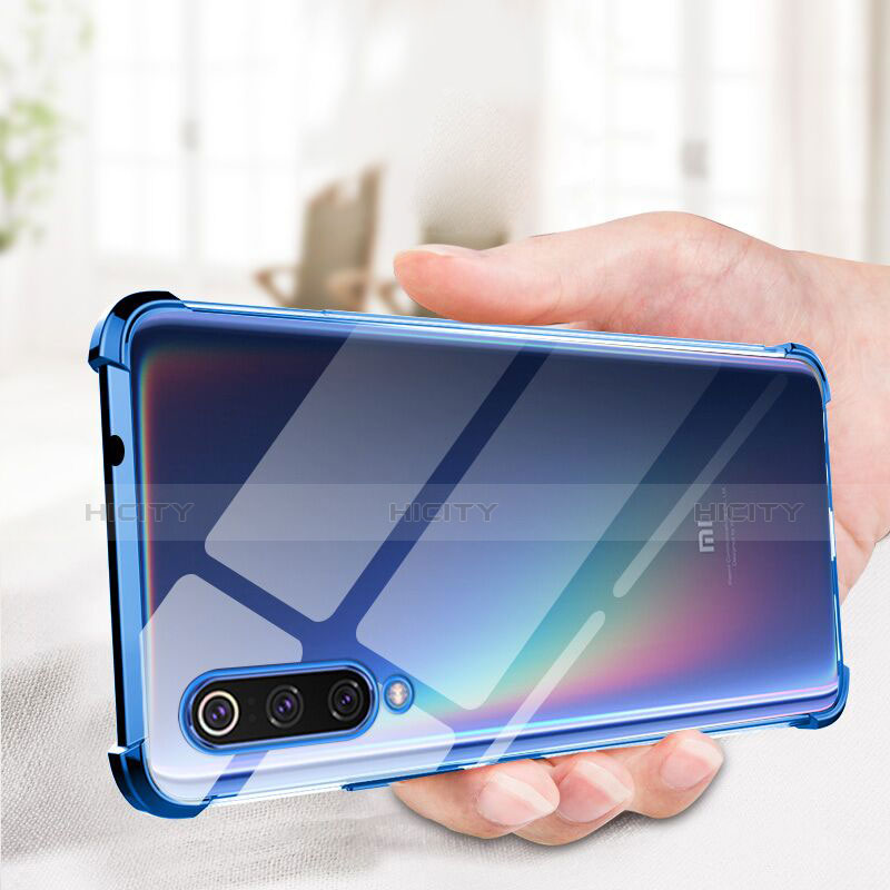 Xiaomi Mi 9用極薄ソフトケース シリコンケース 耐衝撃 全面保護 透明 H04 Xiaomi 