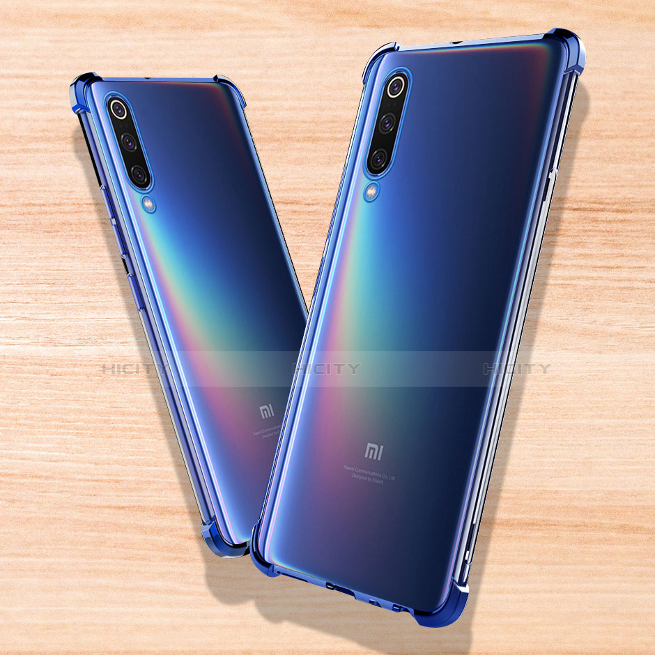 Xiaomi Mi 9用極薄ソフトケース シリコンケース 耐衝撃 全面保護 クリア透明 H04 Xiaomi 