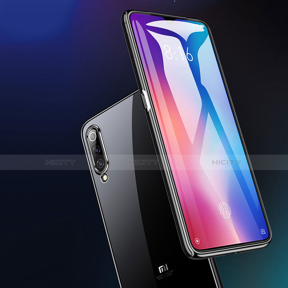 Xiaomi Mi 9用極薄ソフトケース シリコンケース 耐衝撃 全面保護 クリア透明 H05 Xiaomi 