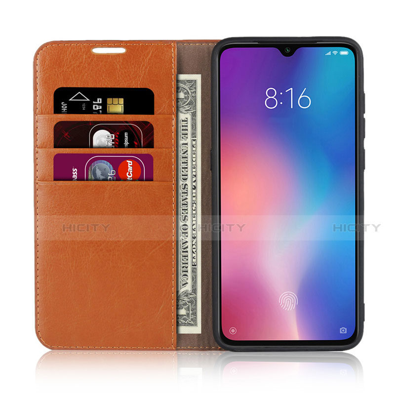 Xiaomi Mi 9用手帳型 レザーケース スタンド カバー L01 Xiaomi 