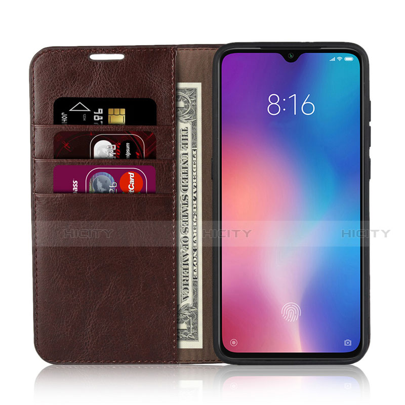 Xiaomi Mi 9用手帳型 レザーケース スタンド カバー L01 Xiaomi 