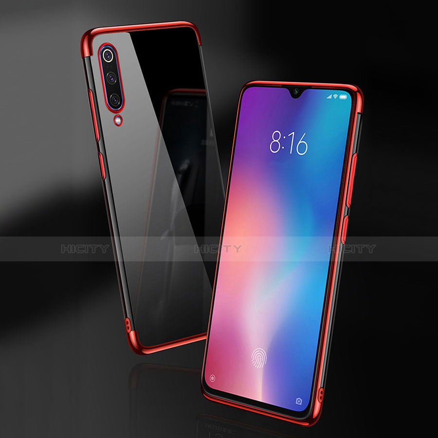 Xiaomi Mi 9用極薄ソフトケース シリコンケース 耐衝撃 全面保護 クリア透明 H08 Xiaomi 